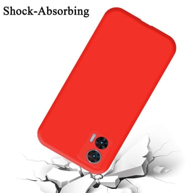 Motorola EDGE 30 NEO Cover Etui Case (Rød)