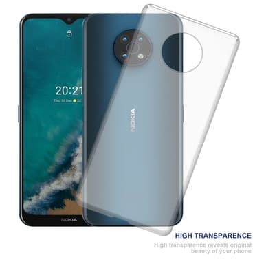 Nokia G50 5G Cover TPU Etui (Gennemsigtig)