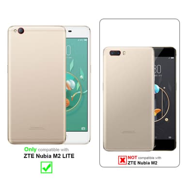 ZTE Nubia M2 LITE Skærmbeskytter Beskyttelsesglas