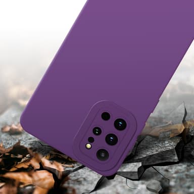 Samsung Galaxy S20 PLUS Cover Etui Case (Lilla)