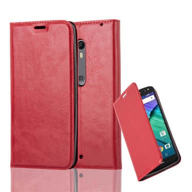 Motorola MOTO X STYLE Cover Etui Case (Rød)
