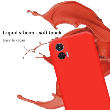 Motorola EDGE 30 NEO Cover Etui Case (Rød)