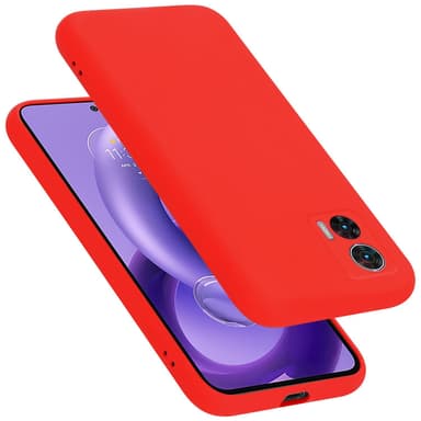 Motorola EDGE 30 NEO Cover Etui Case (Rød)