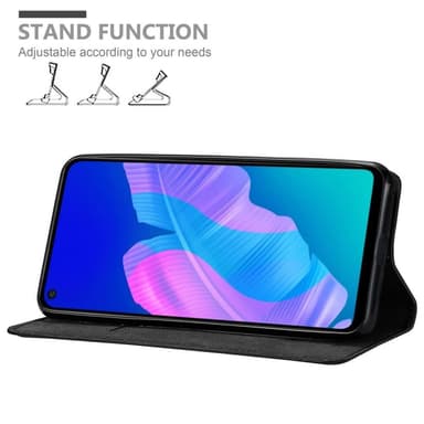 Huawei P40 LITE E Cover Etui Case (Sort)
