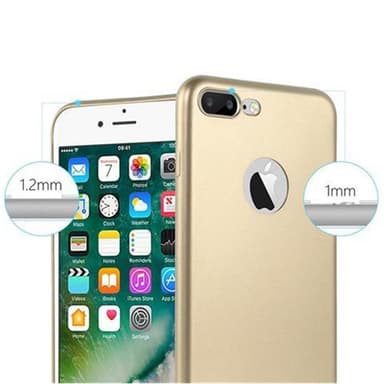 iPhone 7 PLUS / 7S PLUS / 8 PLUS Cover Etui Case (Guld)