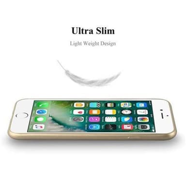 iPhone 7 PLUS / 7S PLUS / 8 PLUS Cover Etui Case (Guld)