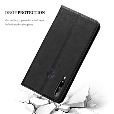 Huawei P40 LITE E Cover Etui Case (Sort)