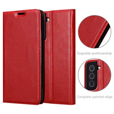 Samsung Galaxy S22 Cover Etui Case (Rød)