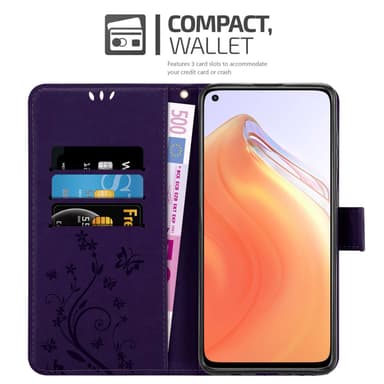 Xiaomi Mi 10T / Mi 10T PRO Pungetui Cover Case (Lilla)