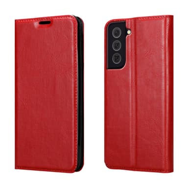 Samsung Galaxy S22 Cover Etui Case (Rød)