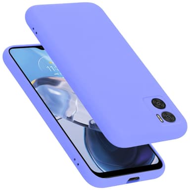 Motorola MOTO E22 / E22i Cover Etui Case (Lilla)