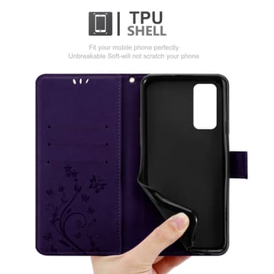 Xiaomi Mi 10T / Mi 10T PRO Pungetui Cover Case (Lilla)