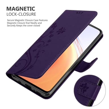 Xiaomi Mi 10T / Mi 10T PRO Pungetui Cover Case (Lilla)