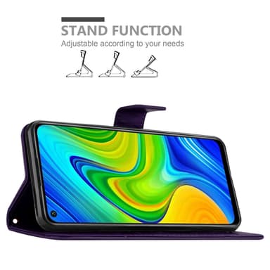 Xiaomi Mi 10T / Mi 10T PRO Pungetui Cover Case (Lilla)