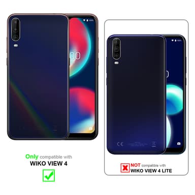 WIKO VIEW 4 3x Skærmbeskytter Beskyttelsesglas