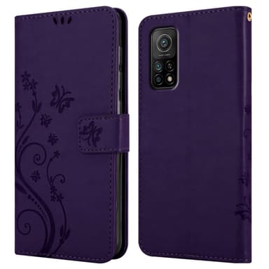 Xiaomi Mi 10T / Mi 10T PRO Pungetui Cover Case (Lilla)