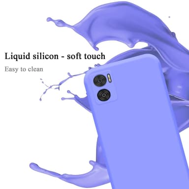 Motorola MOTO E22 / E22i Cover Etui Case (Lilla)