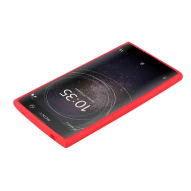 Cover Sony Xperia L2 Etui Case (Rød)
