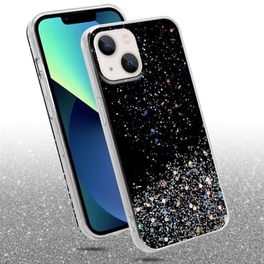 iPhone 13 MINI Cover Etui Case (Sort)