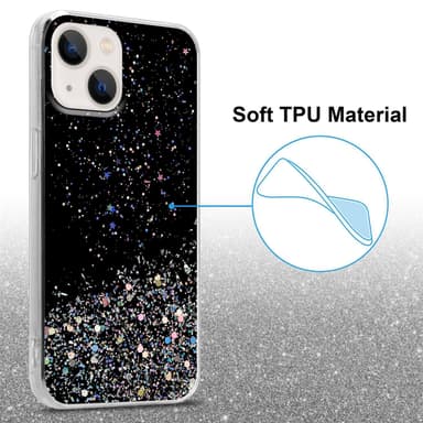iPhone 13 MINI Cover Etui Case (Sort)