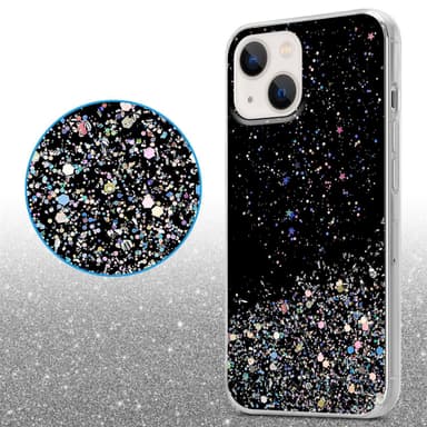 iPhone 13 MINI Cover Etui Case (Sort)