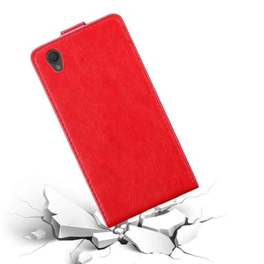 Sony Xperia L1 Pungetui Flip Cover (Rød)