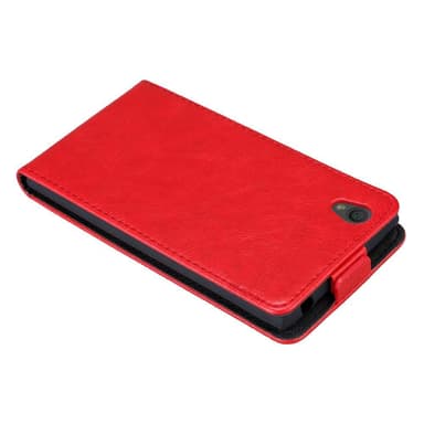 Sony Xperia L1 Pungetui Flip Cover (Rød)