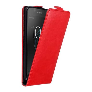 Sony Xperia L1 Pungetui Flip Cover (Rød)