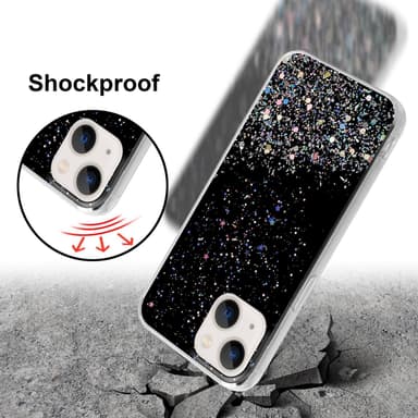 iPhone 13 MINI Cover Etui Case (Sort)