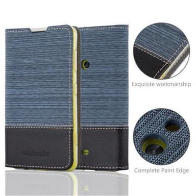 Nokia Lumia 625 Pungetui Cover Case (Blå)