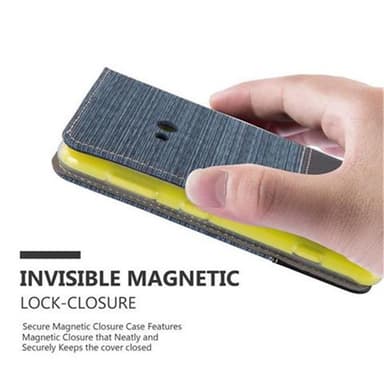 Nokia Lumia 625 Pungetui Cover Case (Blå)
