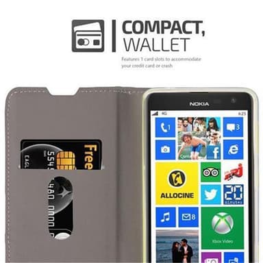 Nokia Lumia 625 Pungetui Cover Case (Blå)