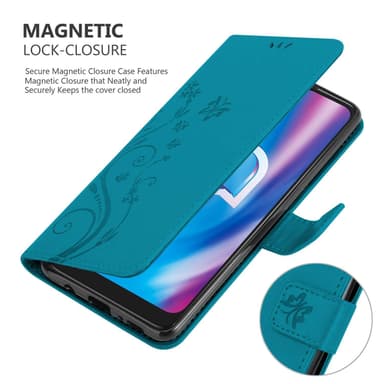 Alcatel 1S 2020 Pungetui Cover Case (Blå)