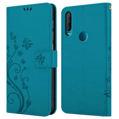 Alcatel 1S 2020 Pungetui Cover Case (Blå)