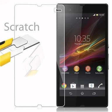Sony Xperia Z Skærmbeskytter Beskyttelsesglas