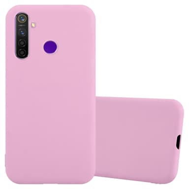 Cover Realme 5 / 5i / 6i / C3 Etui Case (Lyserød)