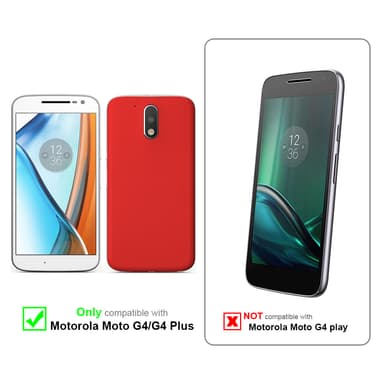 Motorola MOTO G4 / G4 PLUS Cover Etui Case (Turkis)