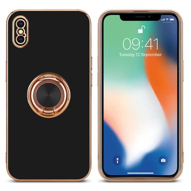iPhone X / XS Cover Etui Case (Sort)