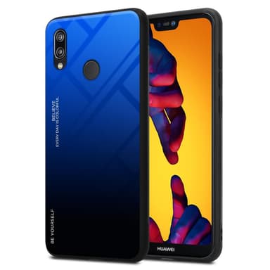 Cover Huawei P20 LITE 2018 / NOVA 3E Etui Case (Sort)