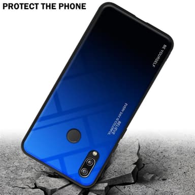 Cover Huawei P20 LITE 2018 / NOVA 3E Etui Case (Sort)