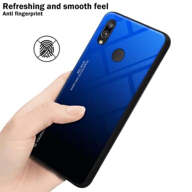Cover Huawei P20 LITE 2018 / NOVA 3E Etui Case (Sort)