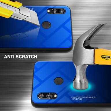 Cover Huawei P20 LITE 2018 / NOVA 3E Etui Case (Sort)