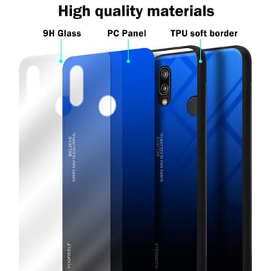 Cover Huawei P20 LITE 2018 / NOVA 3E Etui Case (Sort)