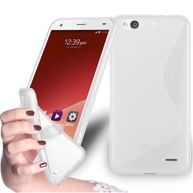 ZTE Blade S6 LUX Etui Case Cover (Gennemsigtig)