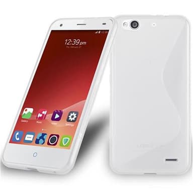 ZTE Blade S6 LUX Etui Case Cover (Gennemsigtig)