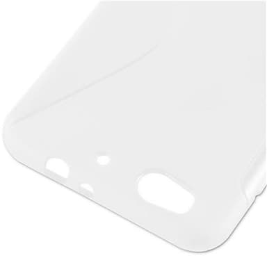 ZTE Blade S6 LUX Etui Case Cover (Gennemsigtig)
