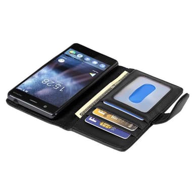 Nokia 3 2017 Pungetui Cover (Sort)
