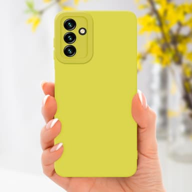 Samsung Galaxy A13 5G Cover Etui Case (Gul)