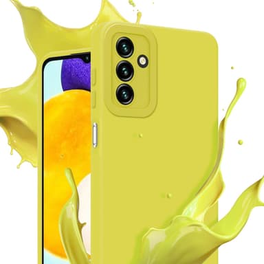 Samsung Galaxy A13 5G Cover Etui Case (Gul)
