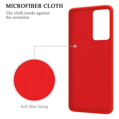 Samsung Galaxy NOTE 20 ULTRA Cover Etui Case (Rød)